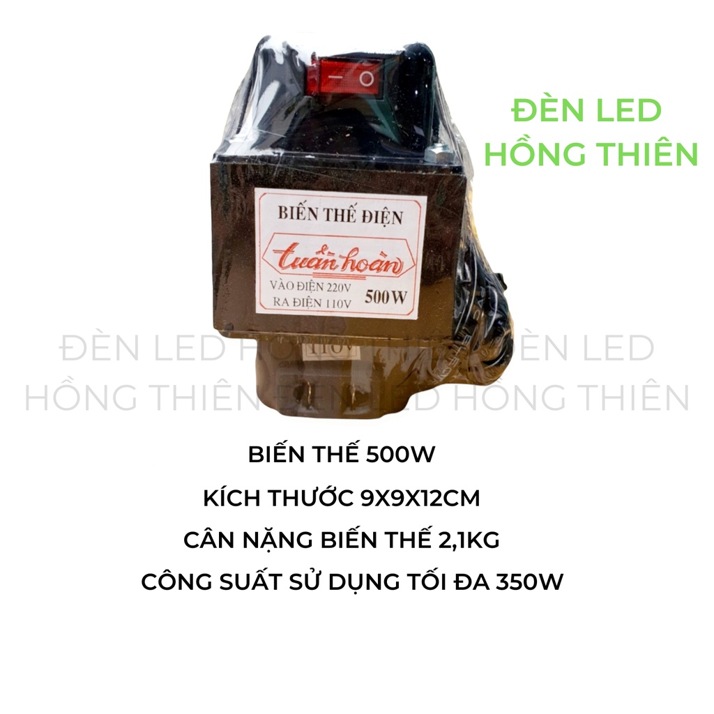 BIẾN THẾ ĐỔI ĐIỆN 220V RA 110V- 200W -300W-500W