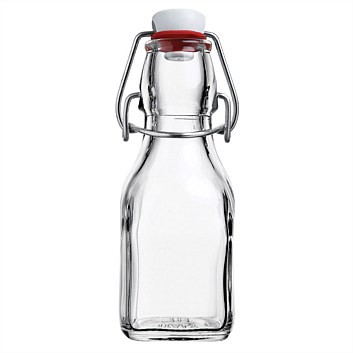 [Chính hãng] Chai thủy tinh nắp cài Italia | Swing 125ml