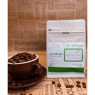 Cà phê hạt / Whole Bean Coffee (Arabica Cầu Đất) - 100% Arabica Cầu Đất