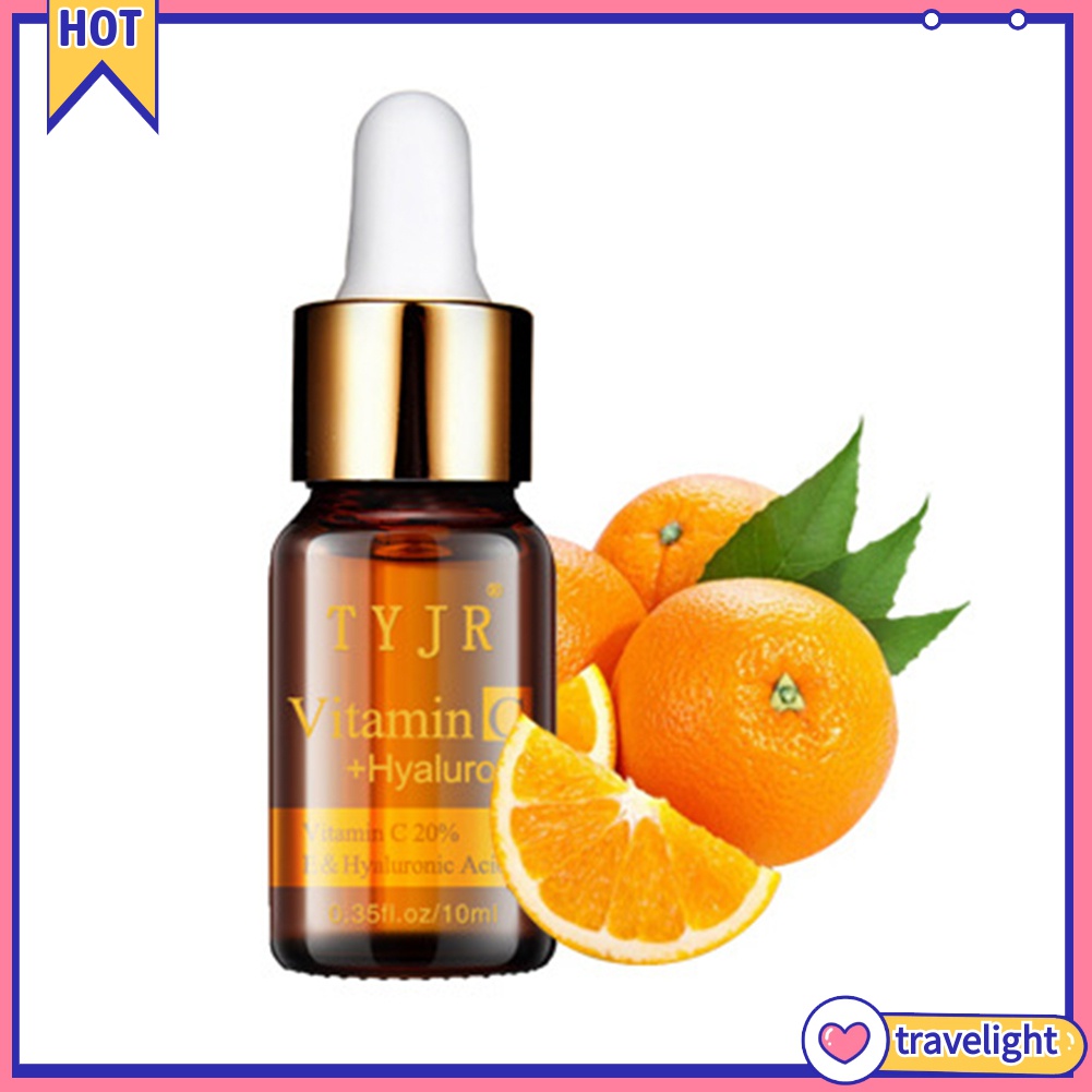 (Travelight) Serum vitamin C dưỡng ẩm da chống nếp nhăn dung tích 10ml