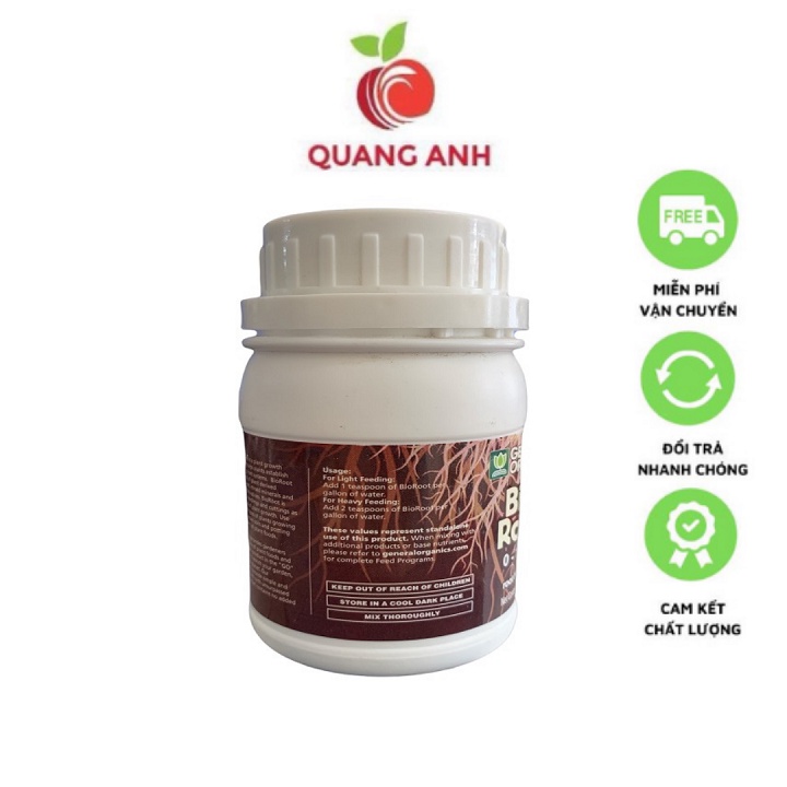 [Chính hãng] Bio Root 100ml – Kích Rễ Cực Mạnh Nhập Khẩu Từ Mỹ Dành Cho Hoa Lan Cây Cảnh