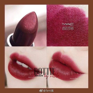 [BILL US] Tách set son MAC Matte Diva màu tím mận
