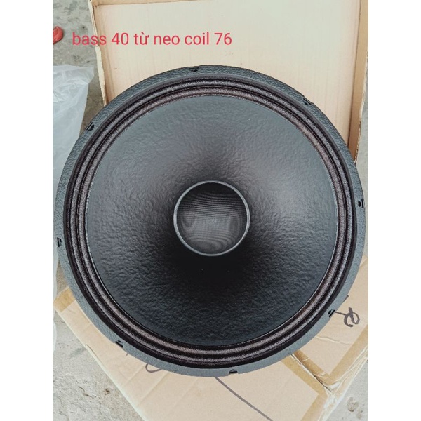 1 chiếc loa bass 40 từ neo coil 76 nhập khẩu