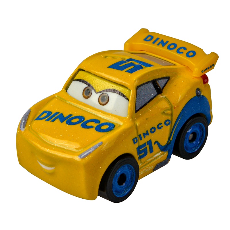 DISNEY Mô Hình Xe Hơi Pixar Cappuccino Lightning McQueen Cruz Ramirez Mater Jackson Mini Bằng Kim Loại Làm Quà Tặng Cho Bé