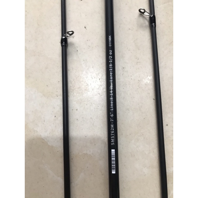 Cần lure ABu Garcia SILVERMAX có cả cần dùng máy đứng và máy ngang đồ câu cá hàng hót giá rẻ