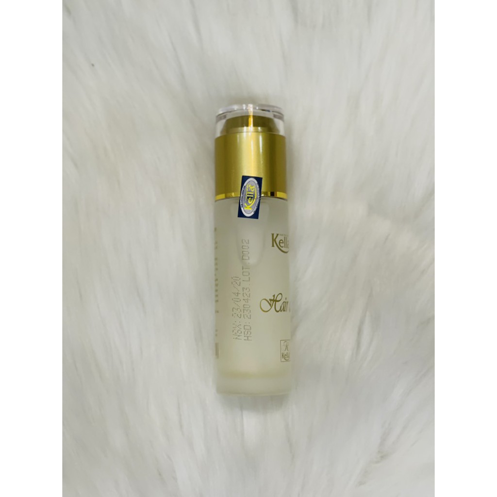 Tinh Dầu Bóng dưỡng tóc thương hiệu Kella 60ml - Hair Coats New