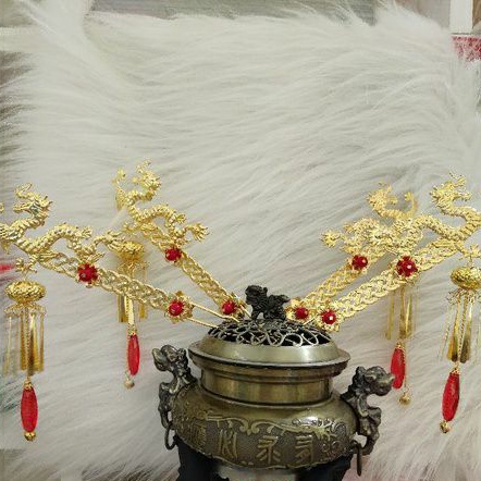 Đôi trâm rồng cổ trang cực đẹp