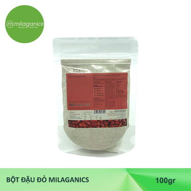 Bột Đậu đỏ MILAGANICS 100g | BigBuy360 - bigbuy360.vn