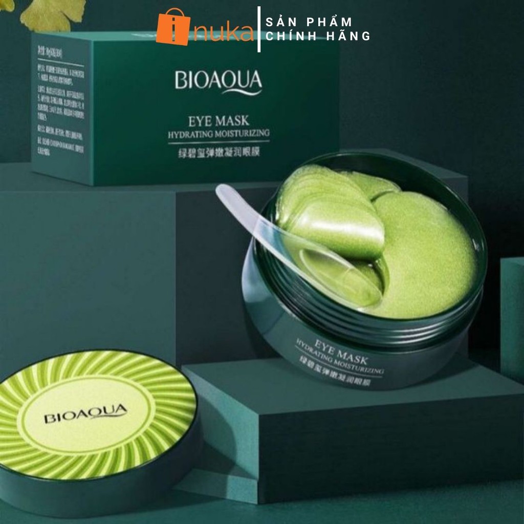 Mặt Nạ Mắt Bioaqua, Đánh Bay Thâm Quầng Mắt, Xoá Tan Bọng Mắt ( 60 miếng ) | BigBuy360 - bigbuy360.vn
