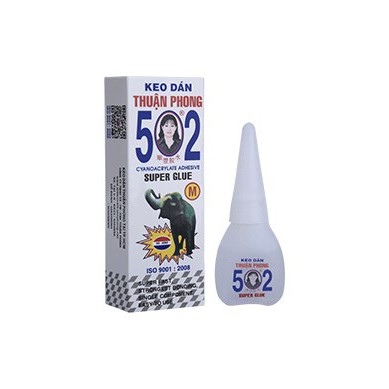 Keo 502 (lọ)