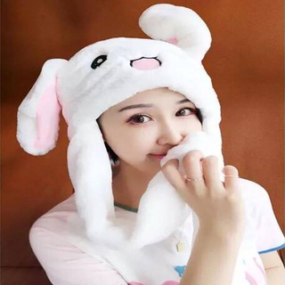 Mũ thỏ giật phát sáng