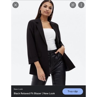 [SALE]Khoác Vest Blazer New look