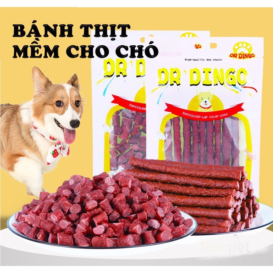 Snack Bánh Thưởng Cho Chó Mèo Vị Bò