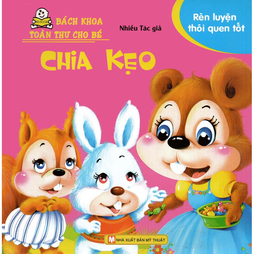 Sách - Bộ 10 Cuốn Bách Khoa Toàn Thư Cho Bé - Rèn Luyện Thói Quen Tốt
