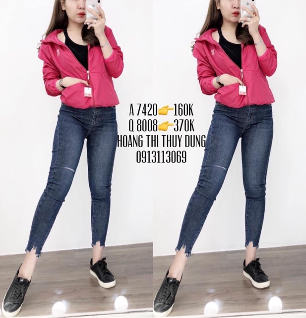 🌈Hot! Khoác dù Uni có túi khoá kéo (9 màu) | BigBuy360 - bigbuy360.vn