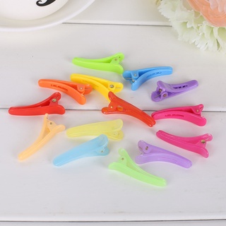 Kẹp tóc nhựa mỏ vịt KT1 và KT2