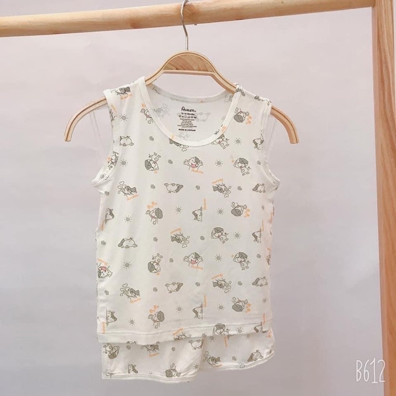 [AVALER] bộ 3 lỗ sợi tre 2-3y