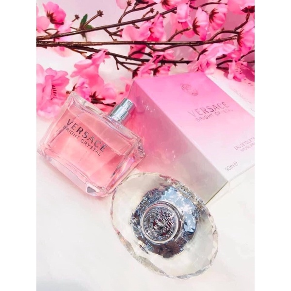 Nước hoa nữ  Versace Bright Crystal EDT 90ml