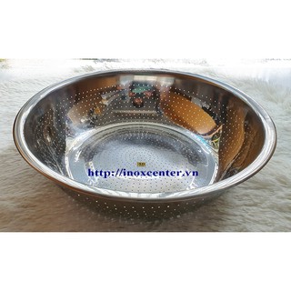RỔ RÁ INOX CAO CẤP SIZE LỚN