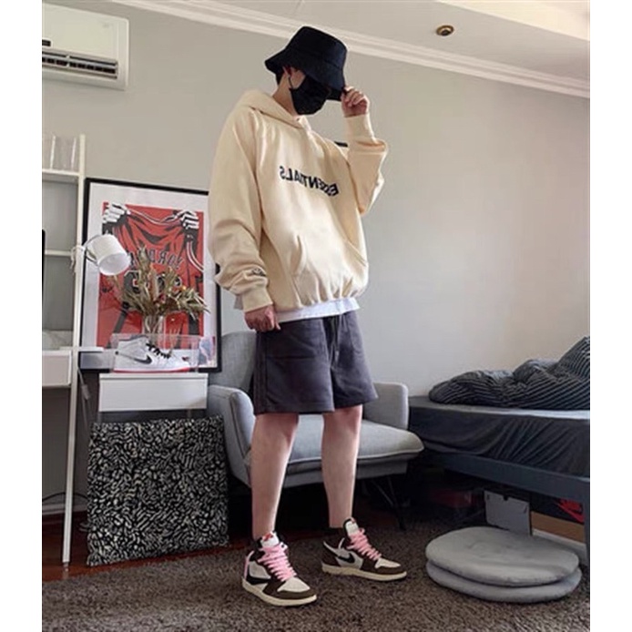 Ảnh thật/Video]Áo hoodie nỉ bông hình gấu dài tay siêu đẹp Áo hoodie dáng rộng basic | BigBuy360 - bigbuy360.vn