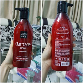Dầu gội Mise En Scene Damage Care Shampoo dành cho tóc hư tổn