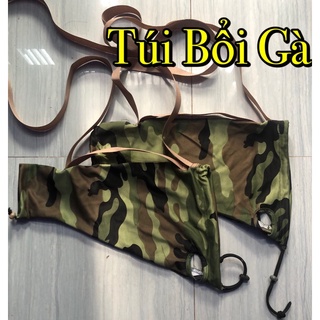 2 CÁI TÚI ĐỰNG BỔI GÀ RỪNG