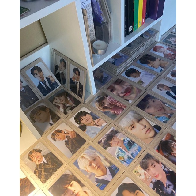 BỘ LẺ 7 CÁI PHOTOCARD ĐỦ THÀNH VIÊN BTS DICON 2022 101 CARDS