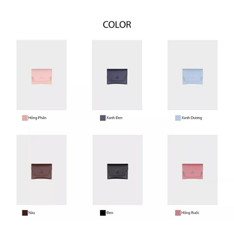 Ví nữ cầm tay mini