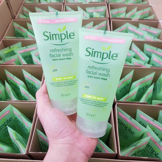 Combo  4 món Simple Chăm Sóc Da Nhẹ Dịu