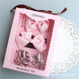 Set băng đô 3 món chicbaby