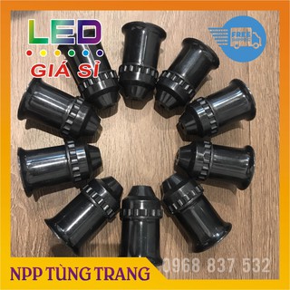 Đui đèn E27 loại tốt dạng xoáy dùng cho bóng đèn