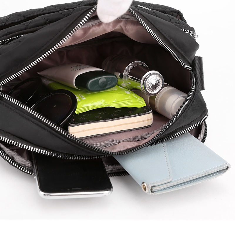 Túi Xách Đeo Vai Hình Vuông Nhiều Ngăn Phong Cách Mới