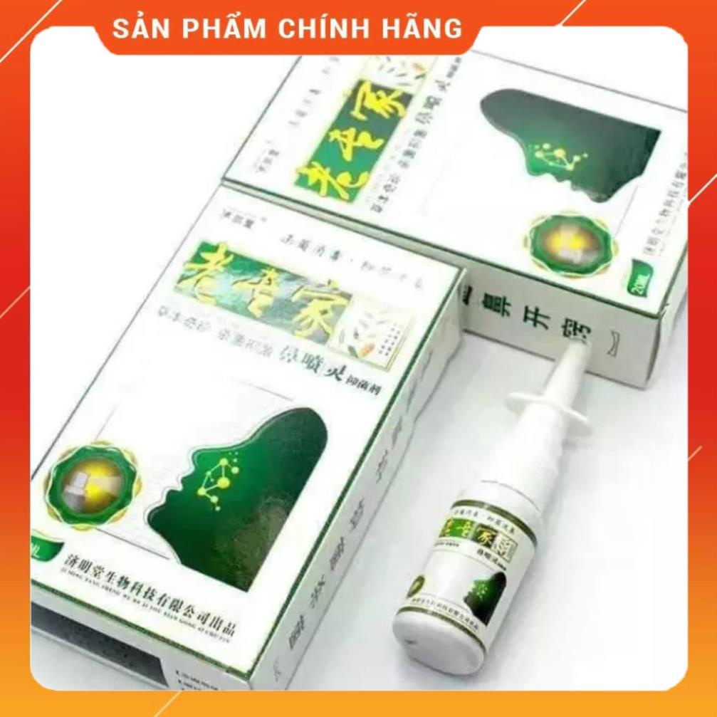 [ĐẶT LÀ CÓ] XỊT VỆ SINH MŨI - XỊT XOANG MŨI JIMINGTANG 20ML NỘI ĐỊA TRUNG QUỐC