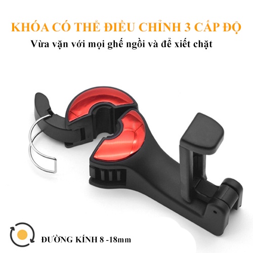 Móc Treo Đồ Trên Ô Tô Tiện Lợi, Giá Đỡ Điện Thoại Đa Năng | BigBuy360 - bigbuy360.vn