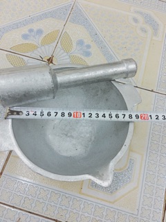 BỘ CHÀY CỐI GANG TRẮNG
