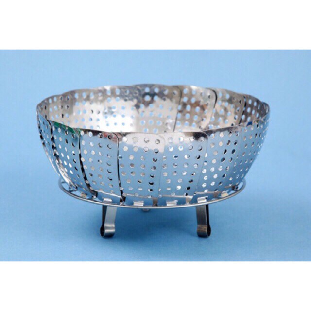 Vỉ Hấp Inox Có Chân