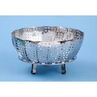 Vỉ Hấp Inox Có Chân