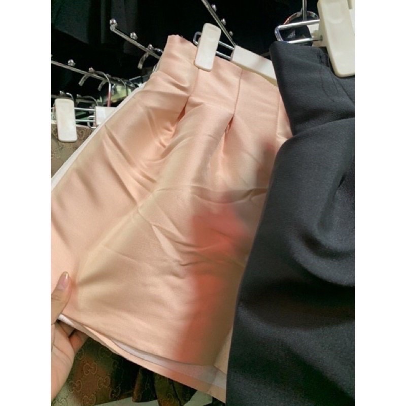 Quần sọt tac ta xếp ly siêu hot và xinh đẹp