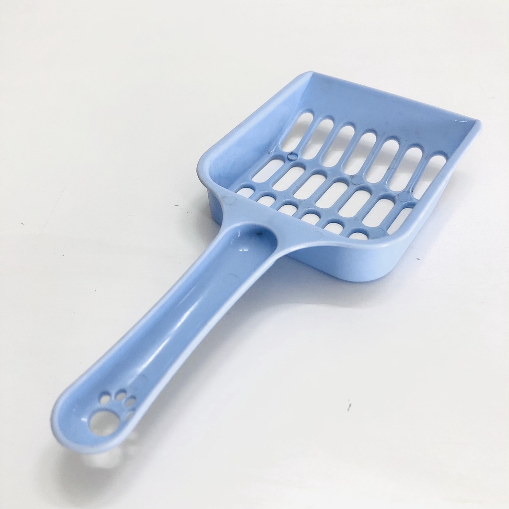 Xẻng dọn vệ sinh xẻng xúc cát dọn phân cho mèo - đủ màu