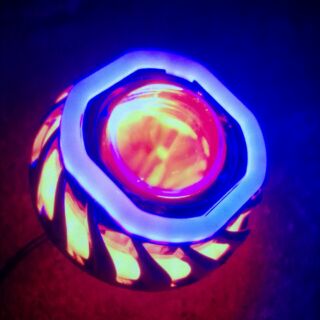 ĐÈN PHA LED BI CẦU CÓ VÒNG THIÊN THẦN