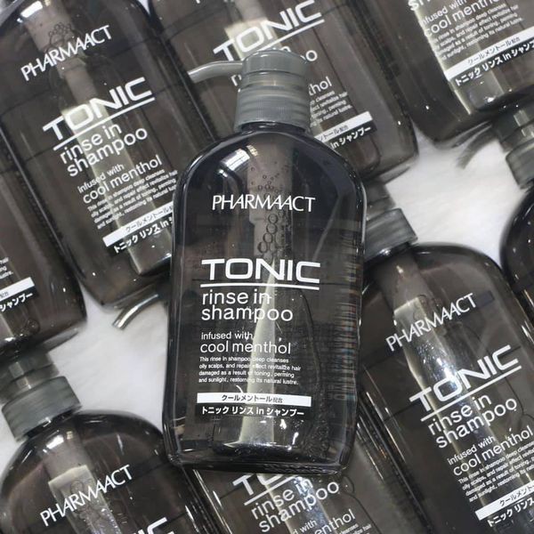 Dầu Gội Dành Cho Nam Tonic Pharmaact 600ml Nhật Bản