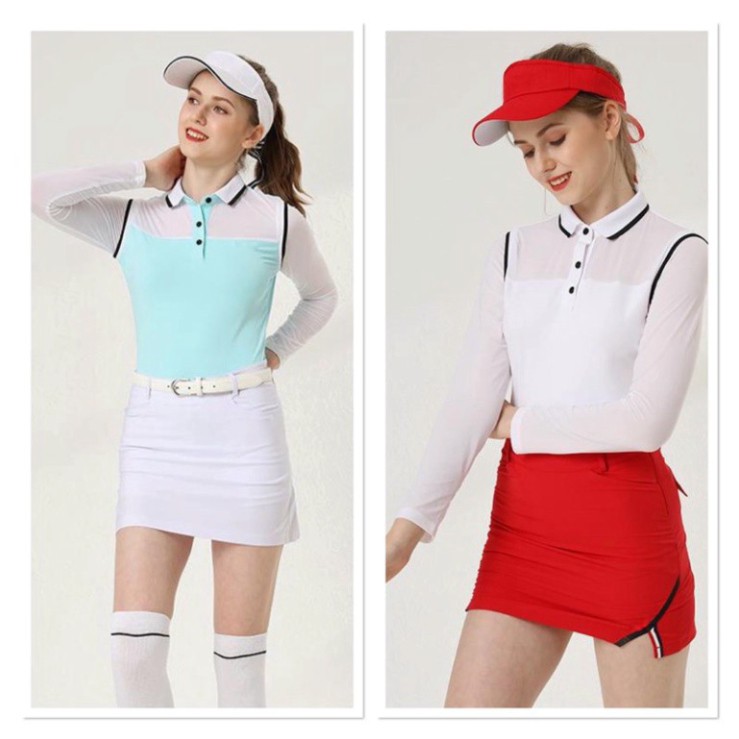 [ RẺ VÔ ĐỊCH ] Áo golf nữ - Hàng nhập khẩu chĩnh hãng [ GOLF GIÁ SỈ ]