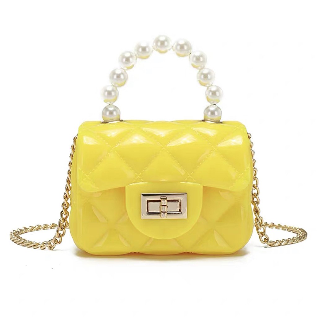 Túi silicon mini đeo chéo nữ đẹp đi chơi thời trang hàn quốc dễ thương cute giá rẻ