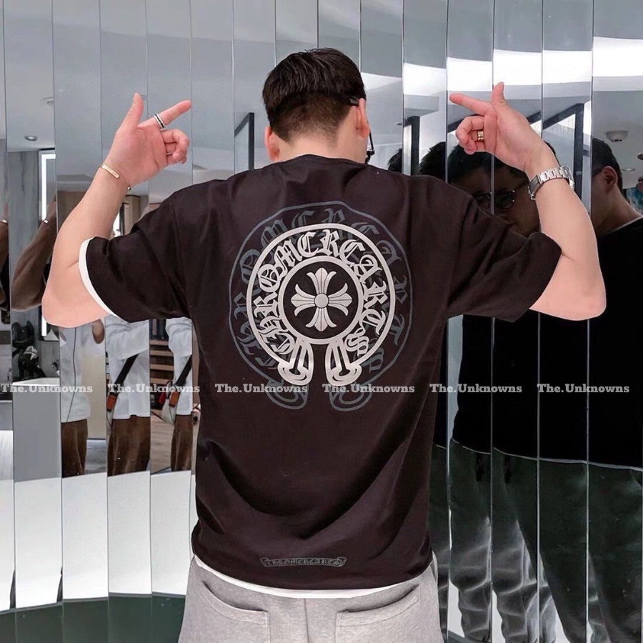 ⚡️[Hight Quality]  - Áo Tee Chrom Heart cao cấp full tag túi logo thánh giá, Áo thun CH