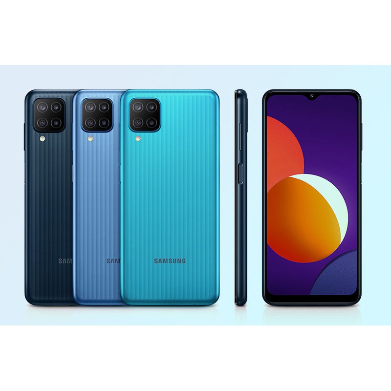 Điện Thoại Samsung Galaxy M12 (4GB/64GB) - Hãng Phân Phối Chính Thức