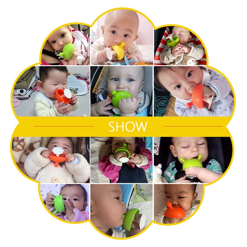 Dụng Cụ Gặm Nướu Hình Nấm An Toàn Cho Bé jp5