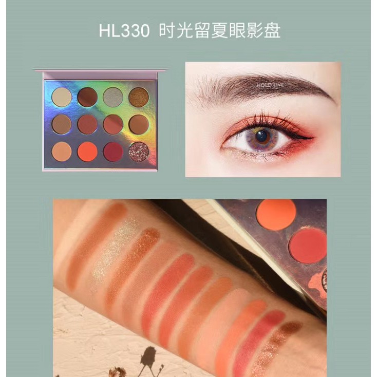 HOLDLIVE® Make Up Time Summer/Dream Journey Eyeshadow Palette