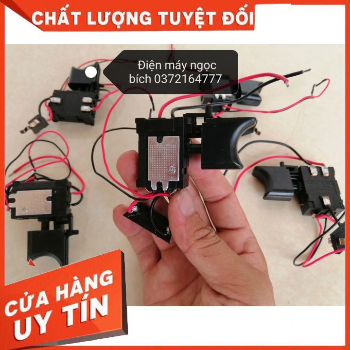 [RẺ VÔ ĐỊCH] Công Tắc Điều Tốc,Đảo Chiều Cho Máy Khoan Pin 12v,21v,24v,26v,28v