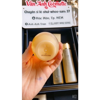 [sỉ Hàng chính hãng]  set sữA rửa mặt ohui the first