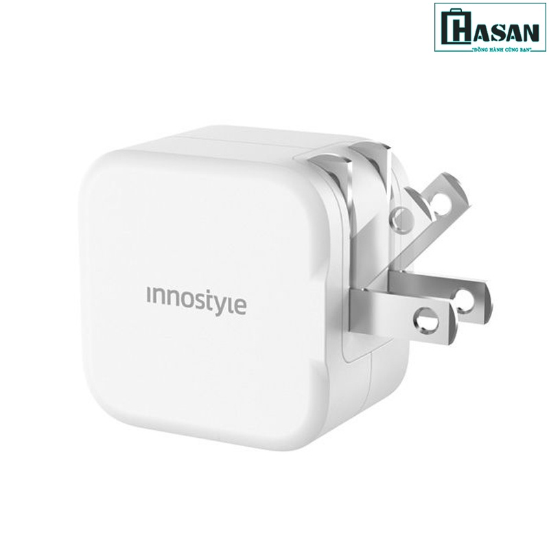 Sạc nhanh Innostyle Minigo III USB-C PD 20W-IC20PDWHI
